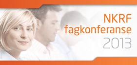 Til NKRFs fagkonferanse 2013