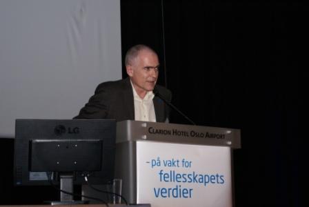 Per Olav Nilsen avsluttet konferansen og �nsker velkommen tilbake 1.-2. februar 2012