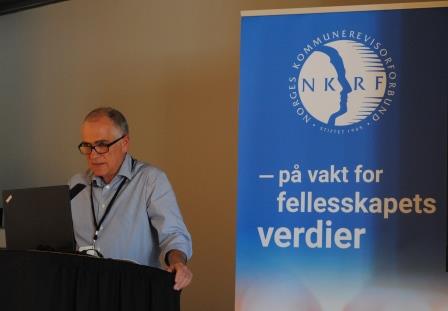 Styreleder Per Olav Nilsen, NKRF