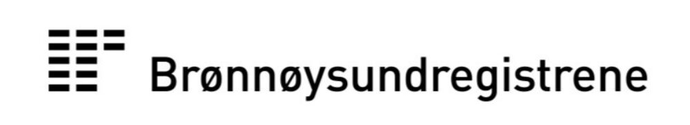 Brønnøysundregistrenes logo