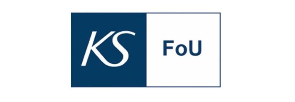 Bilde av KS sin logo for FoU-prosjekter