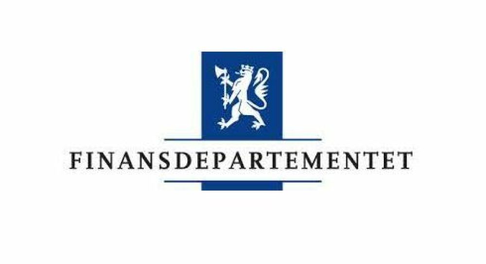 Bilde av Finansdepartementets logo