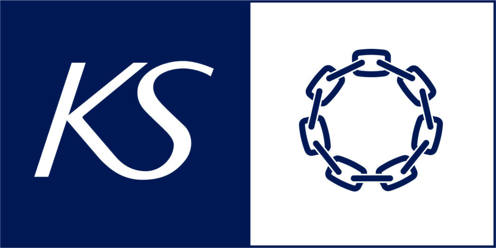 Bilde av KS sin logo