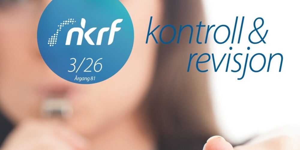 Utsnitt av forsiden til kontroll & revisjon nr. 3/2026