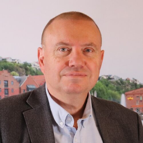 Portrettbilde av Arve Høiberg