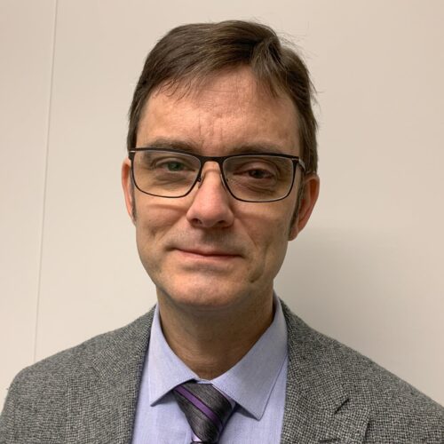 Portrettbilde av Harald Torbjørnsen