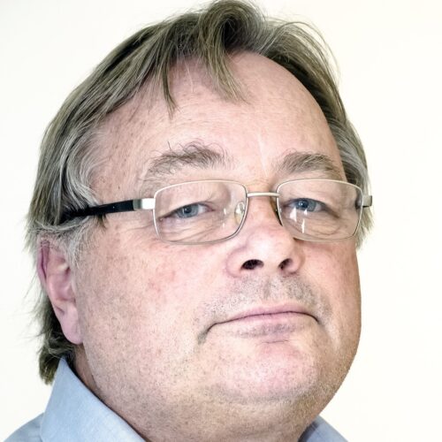 Portrettbilde av Leif E. Moland