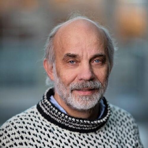 Portrettbilde av Arild Blekesaune