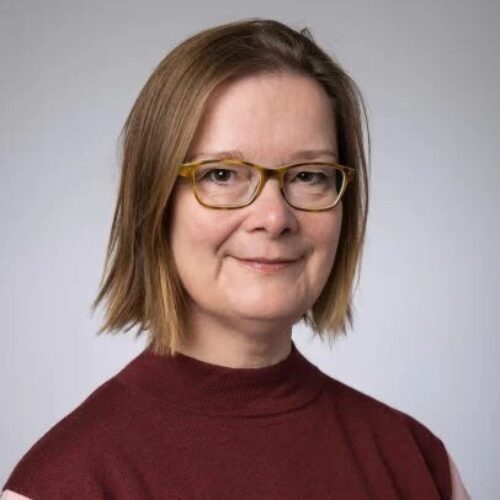 Portrettbilde av Christine Haga Sørlie