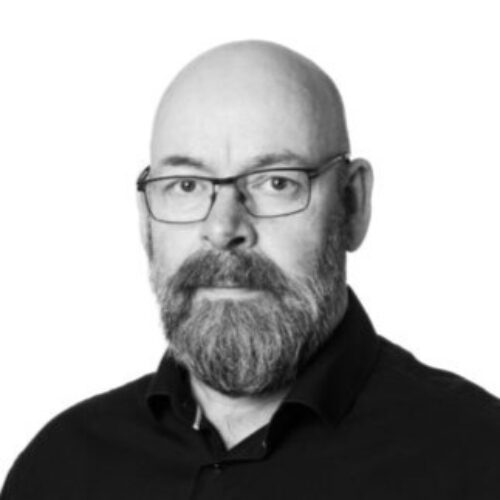 Portrettbilde av Knut Tanem