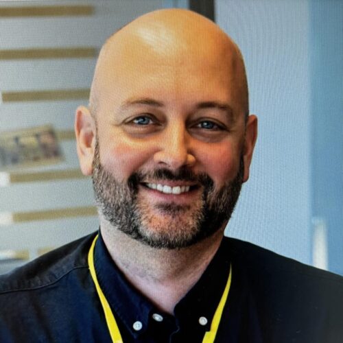 Portrettbilde av Torbjørn Brandt