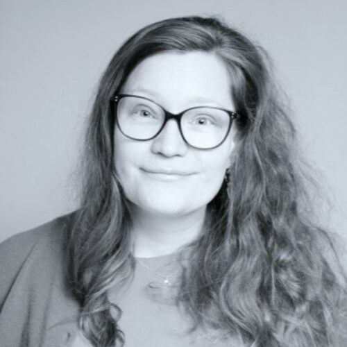 Portrettbilde av Aase Kristine Lundberg