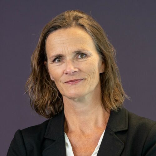 Portrettbilde av Agnete Sommerset