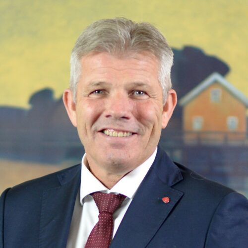 Portrettbilde av Bjørnar Skjæran