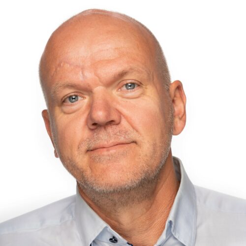 Portrettbilde av Jan Erling Klausen