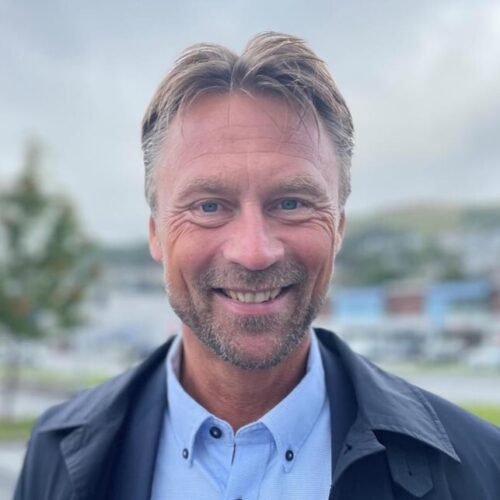 Portrettbilde av Jon Steven Hasseldal