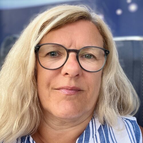 Portrettbilde av Solveig Kvamme