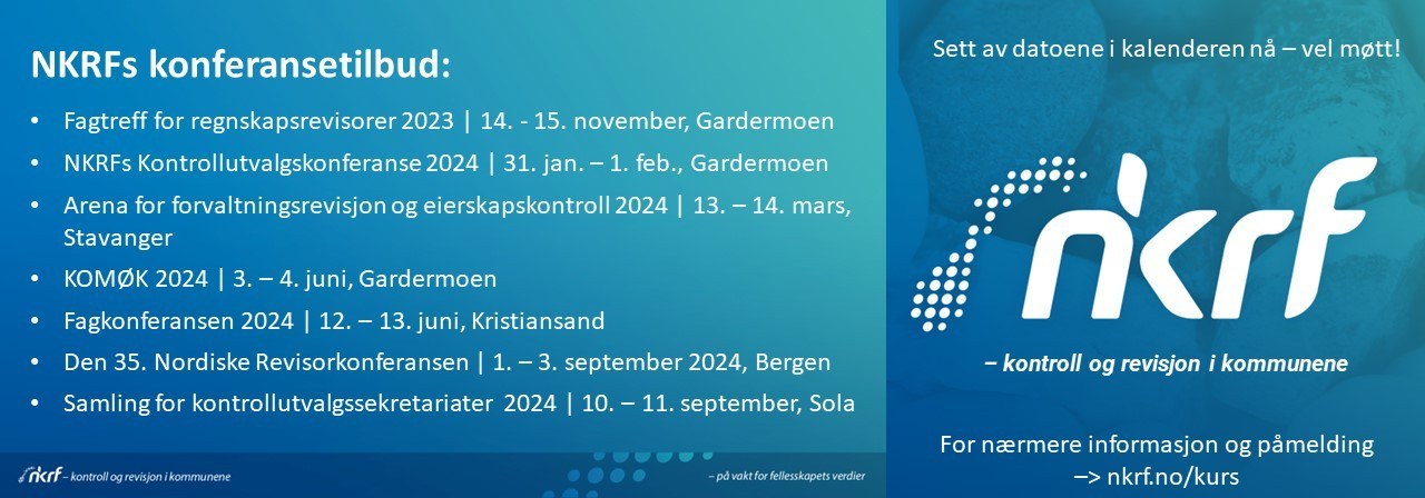 Konferanseoversikt 23 24