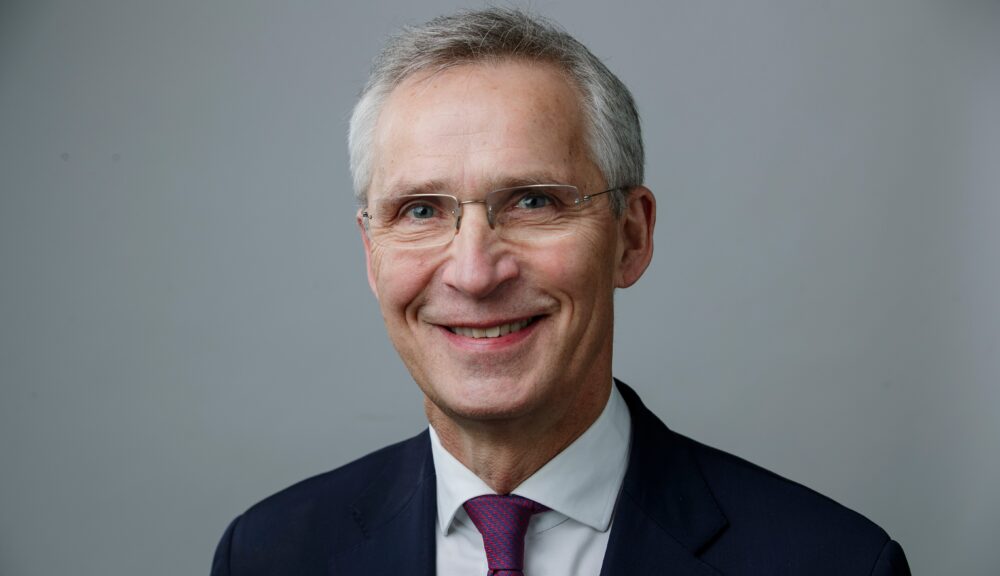 Portrettbilde av Jens Stoltenberg