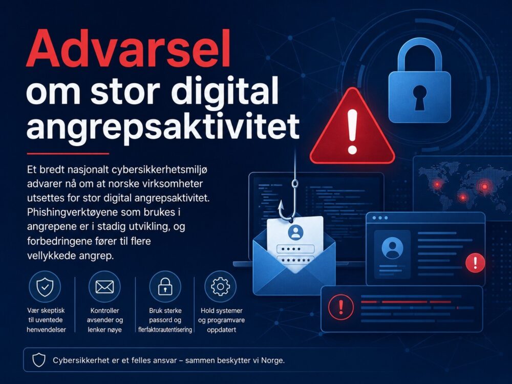 Sikkerhetsadvarsel