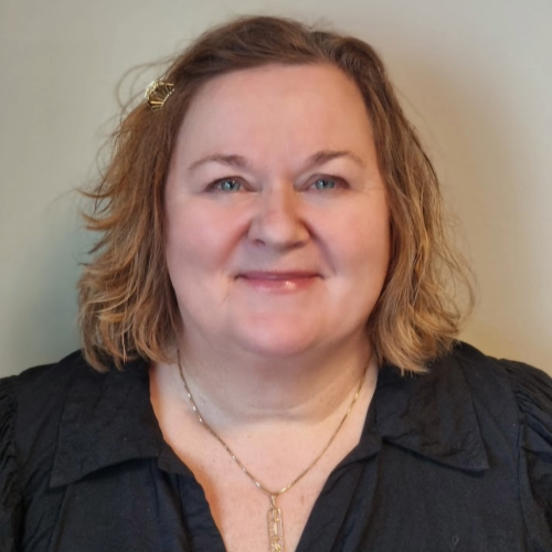 Portrettbilde av Berit Juul