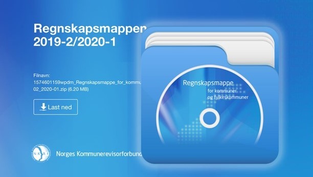 Regnskapsmappa