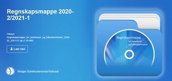 Regnskapsmappa 20 21