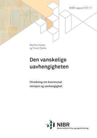 NIBR-rapport 2011:7 Den vanskelige uavhengigheten