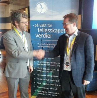 Ordfører (og KS-nestleder) Bjørn Arild Gram, Steinkjer kommune Ordfører (og KS-nestleder) Bjørn Arild Gram, Steinkjer kommune