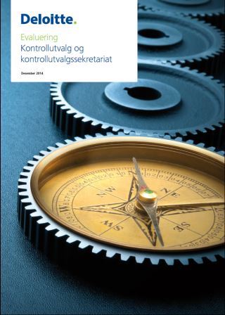 «Evaluering Kontrollutvalg og kontrollutvalgssekretariat» (Desember 2014)