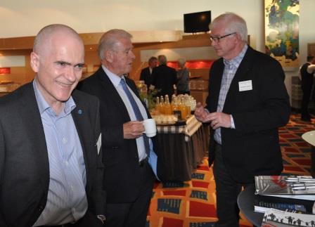 Carl I. Hagen på besøk Carl I. Hagen på besøk